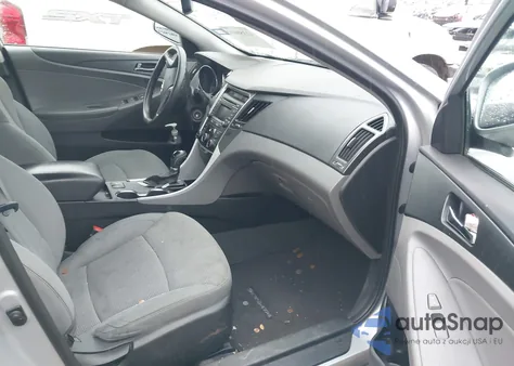 2014 Hyundai Sonata Gls z USA, uszkodzony, nr VIN 5NPEB4AC1EH812417